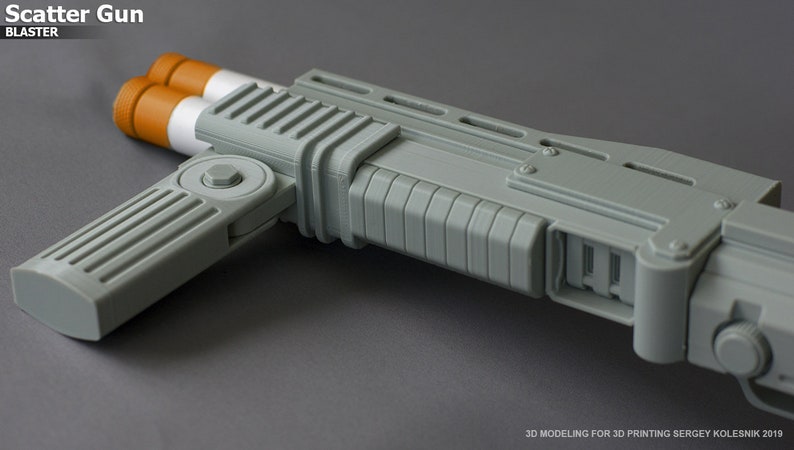 Scatter Blaster 3d Printed Kit | Etsy