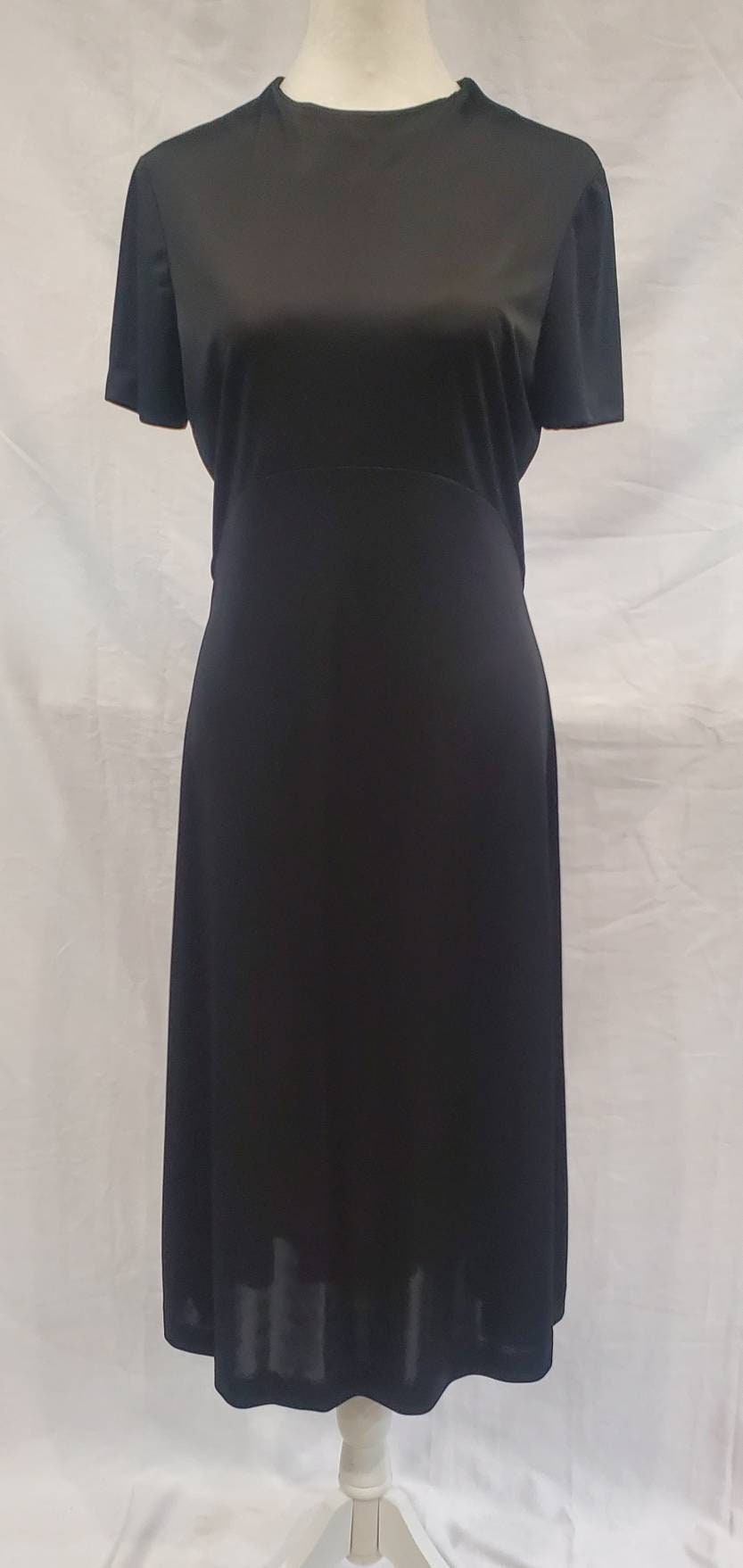 Stop Staring Black Peplum Midi Dress with Square-Sweetheart Neckline, – The  Plus Bus Boutique