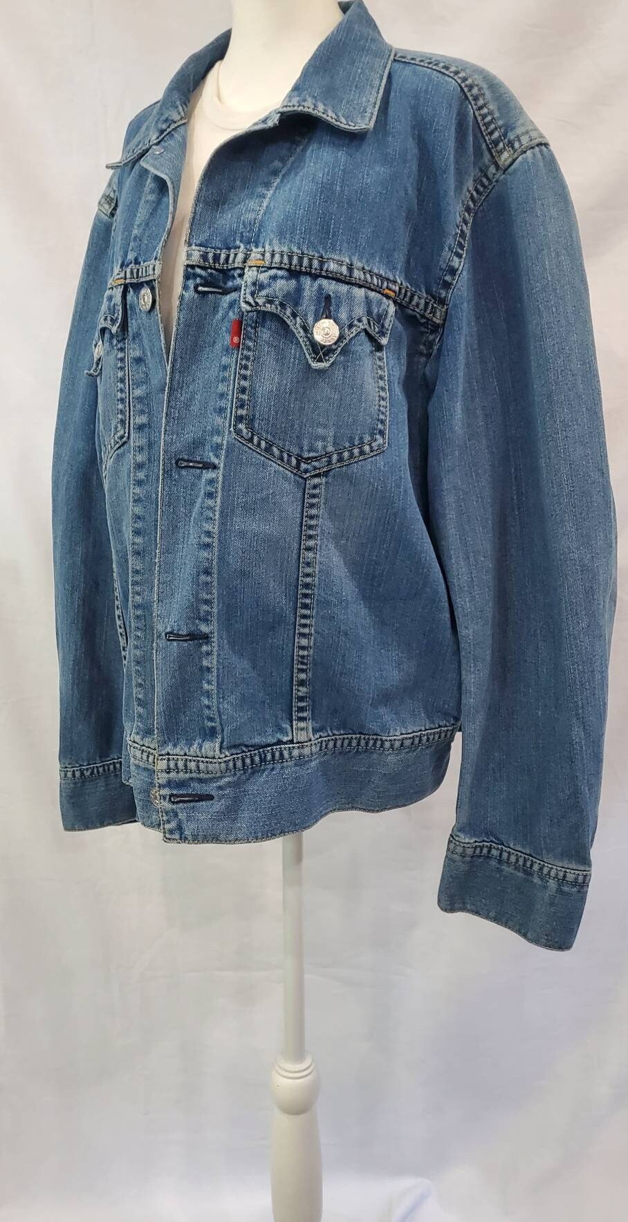 Vintage Levis Classic Type 1 Trucker Denim Jacket With