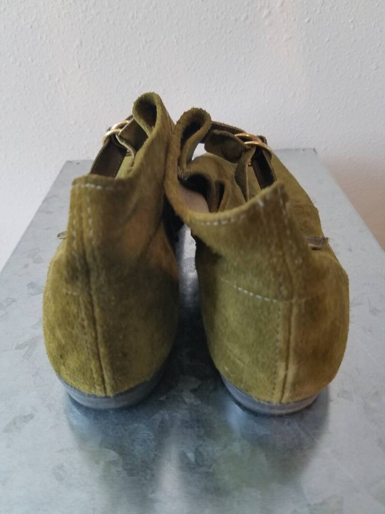 1970's moccasins