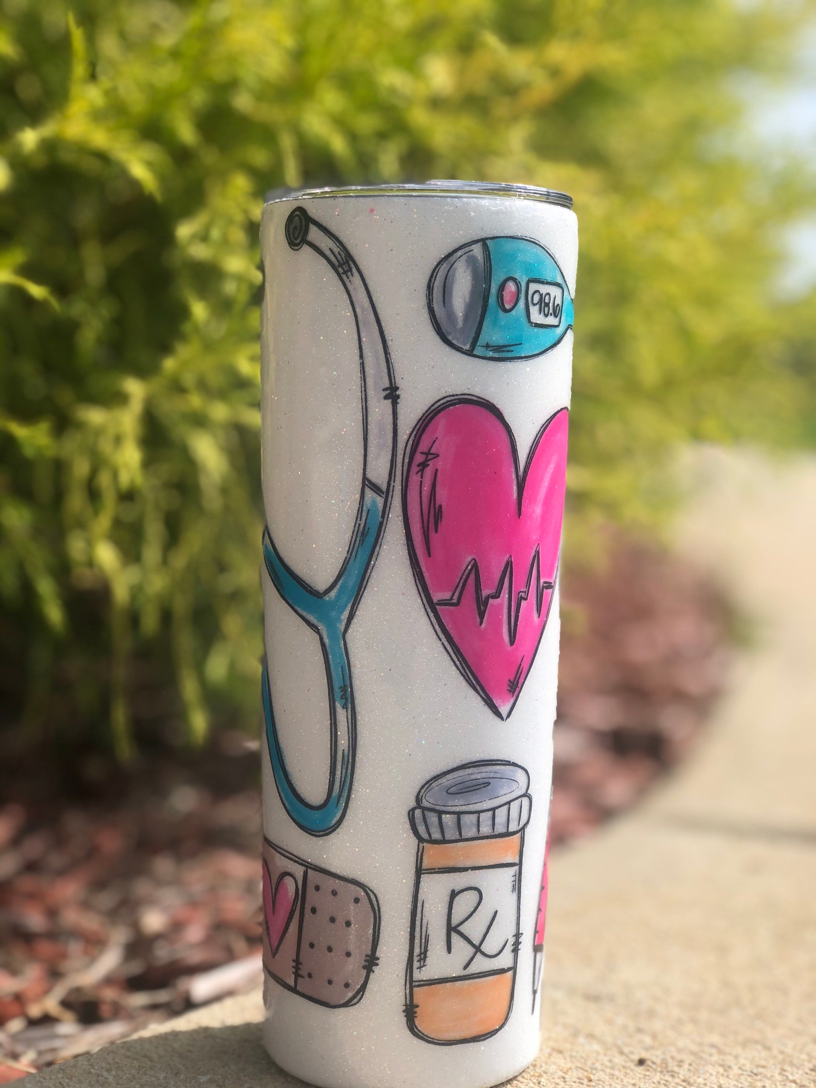 Personalized Nurse Tumbler Nurse Appreciation Week Custom Etsy