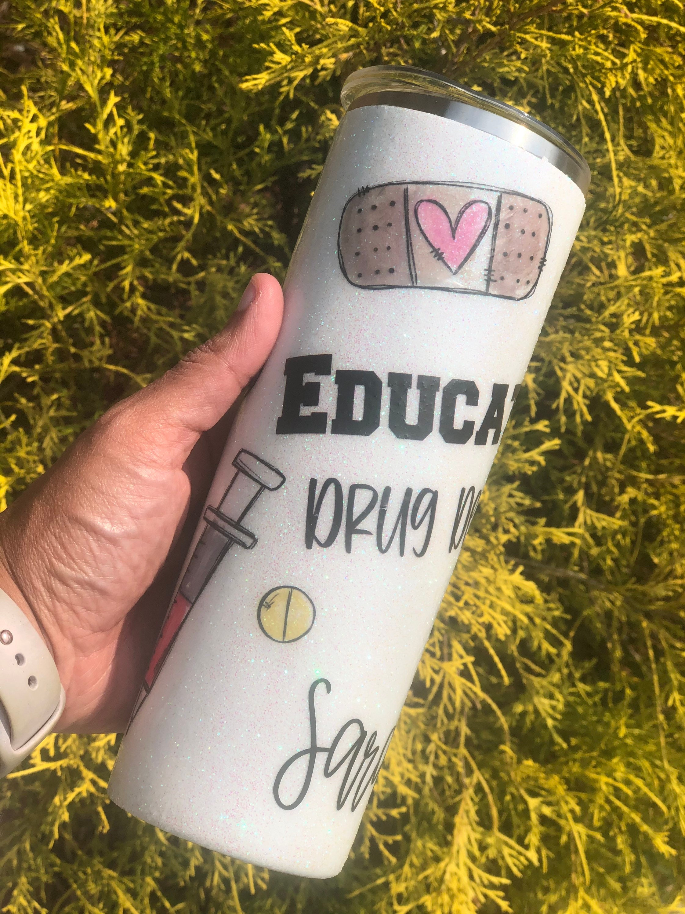 Educated RX drug dealer Pharmacist or Pharmacy Tech Name Etsy