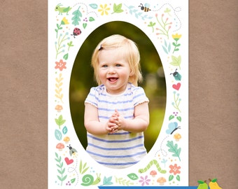 Add-on: Love Bug Printable Photo Back (Add to any of our Love Bug Invitations!)