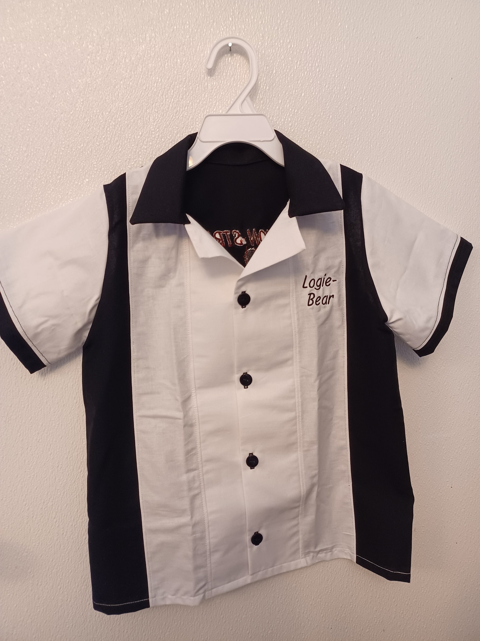 Classic Retro Bowling Shirt/kids Bowling Themed Birthday/adult Etsy