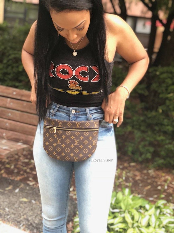 Custom Louis Vuitton Fanny pack | Etsy