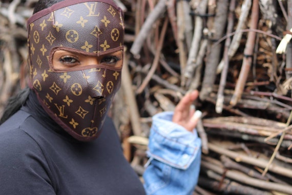 Supreme X Louis Vuitton Face Mask Supreme