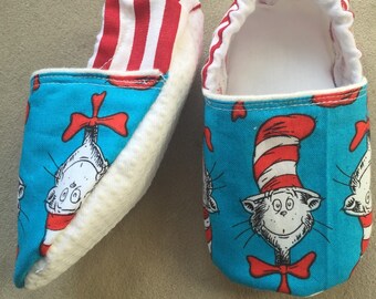 cat in the hat slippers