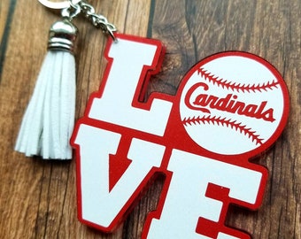 St. Louis Cardinals Sports Fan Keychains for sale