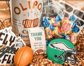 Football Themed Party Thank you Tag