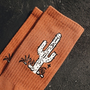 Tacos Cactus Crew Socks, Unisex Taco Socks, Funny Socks, Cool Socks, Mens Socks, Fun Socks Women, Crazy Socks, Funky Socks, Best Taco Gifts