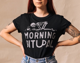 Morning Ritual Coffee Tee