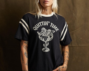 Quittin' Time Tee