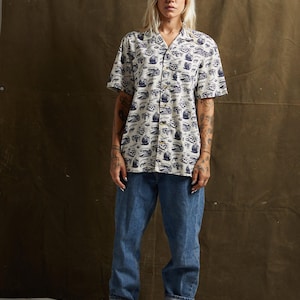 Endless Bummer Seafood Button-Up