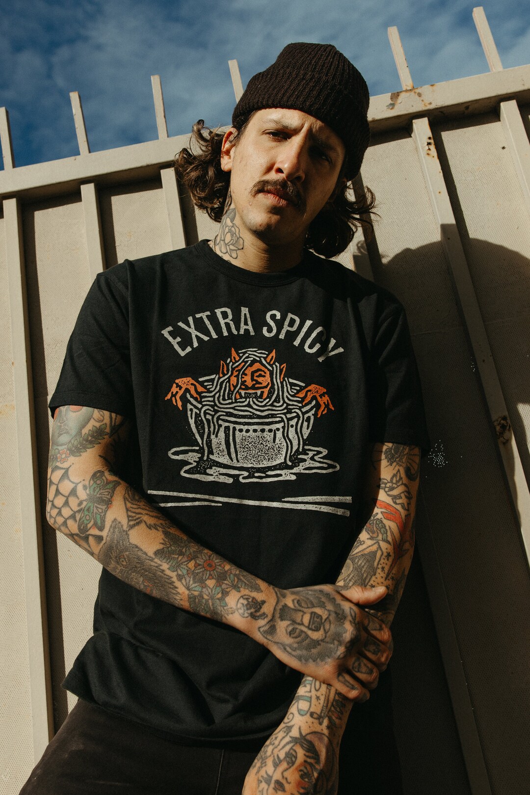 Extra Spicy Personality Hot Noodles Foodie Tshirt Food Pun Shirt Ramen Asian Food Shirts With