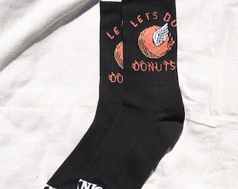 Lets Do Donuts Socks