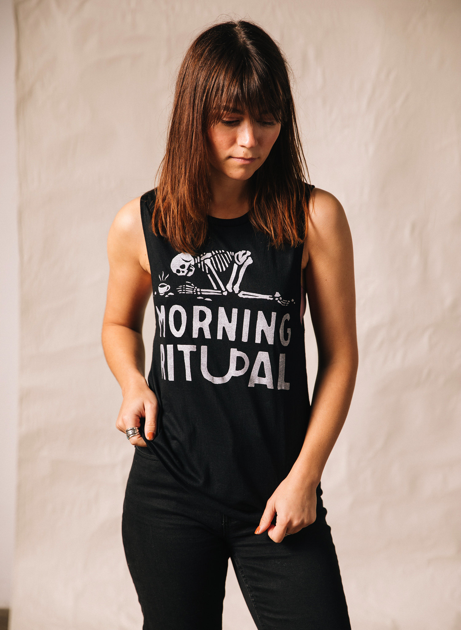 womens muscle t shirt