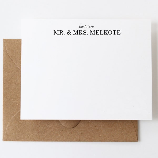 Mr and Mrs Thank You - Etsy