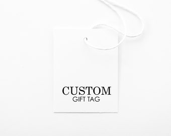 18 Custom Gift Tags Printed for Wedding Favor | Custom Tags for Kids | Personalized Tags for Favor | Customized Tags for Party T1 custom tag