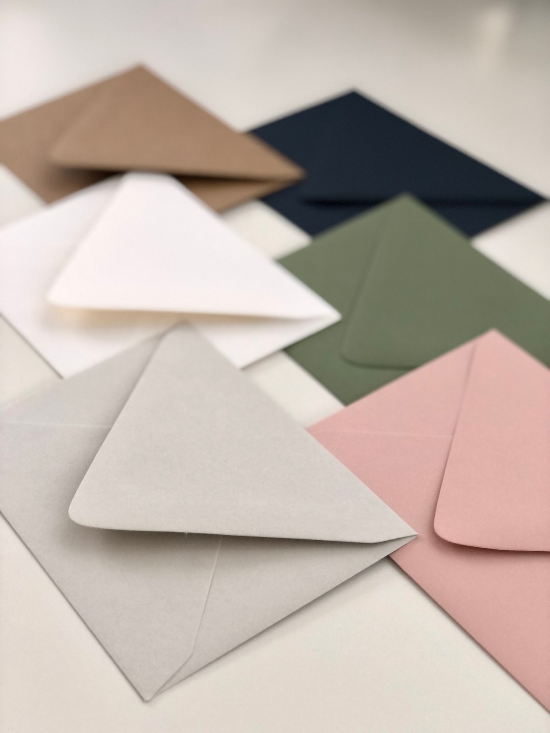 20 A2 Envelopes for 4.25x5.5 Cards A2 Euro Flap Envelopes for Notecard