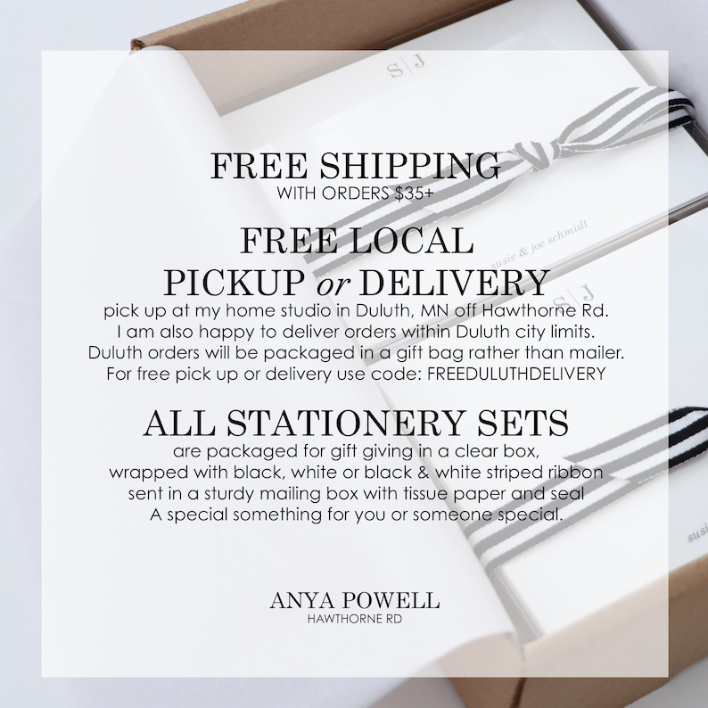 Custom Business Stationery With Logo 12 Business Logo Note Etsy