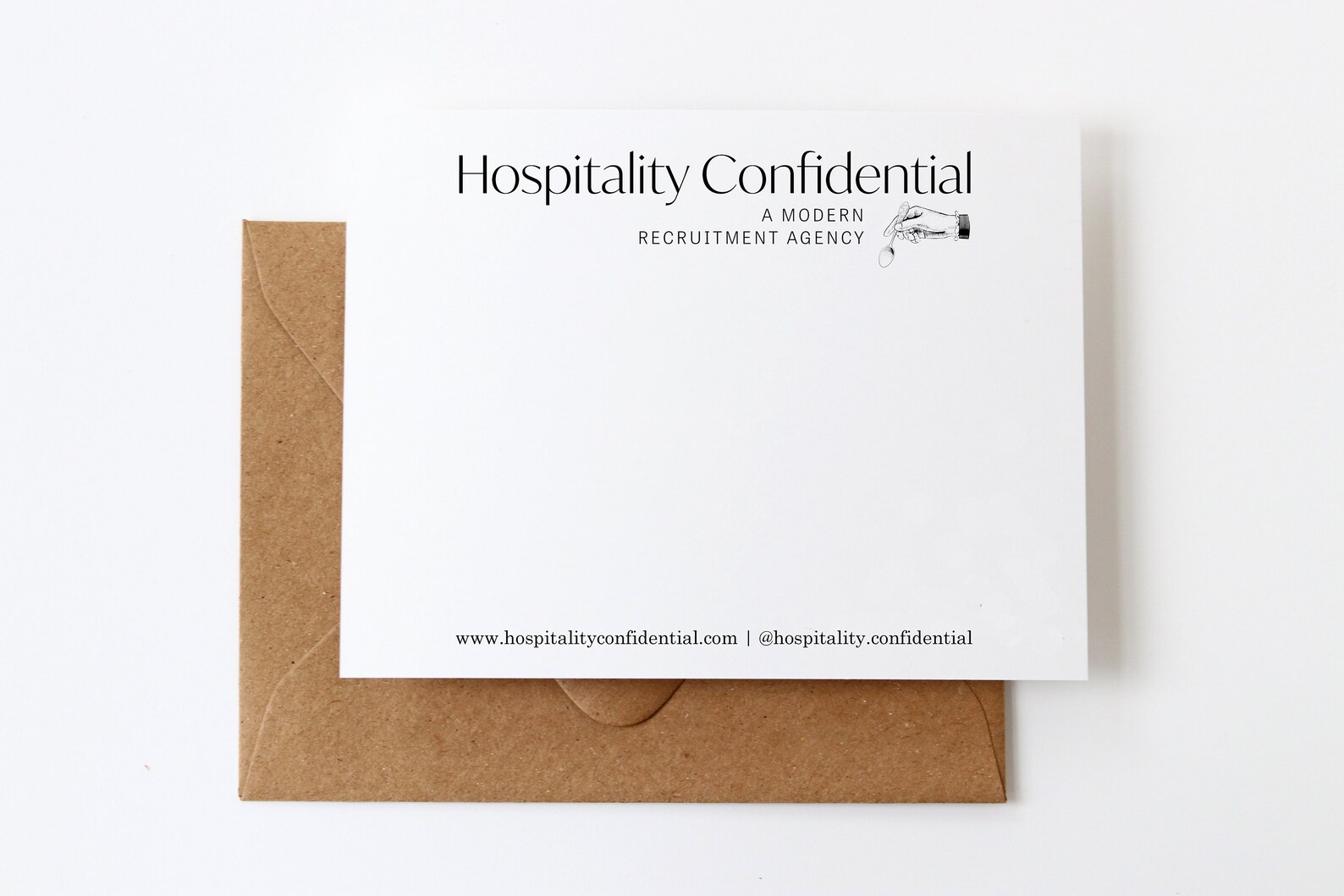 Custom Business Stationery With Logo 12 Business Logo Note Etsy