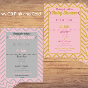 Customizable Baby Shower Invitations Instant Download - Etsy