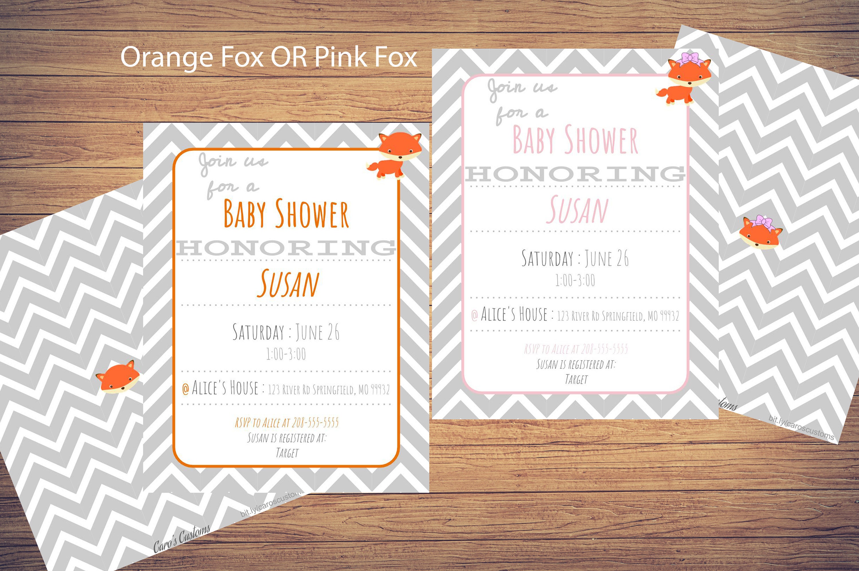 Customizable Baby Shower Invitations Instant Download - Etsy