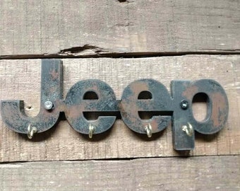 Jeep Key Holder - Etsy