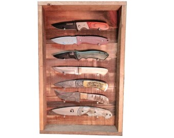 Knife Display Case - Etsy