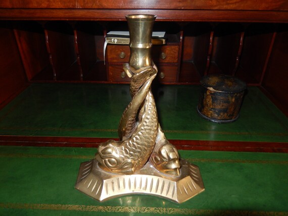India Fish Candle Holder Etsy