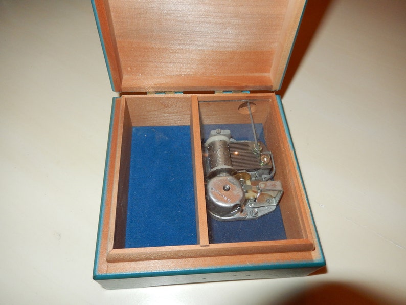 JAPAN SCHMID MUSIC Box Etsy
