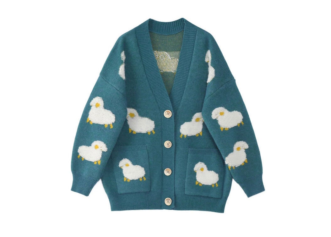 Sheep Sweater - Etsy
