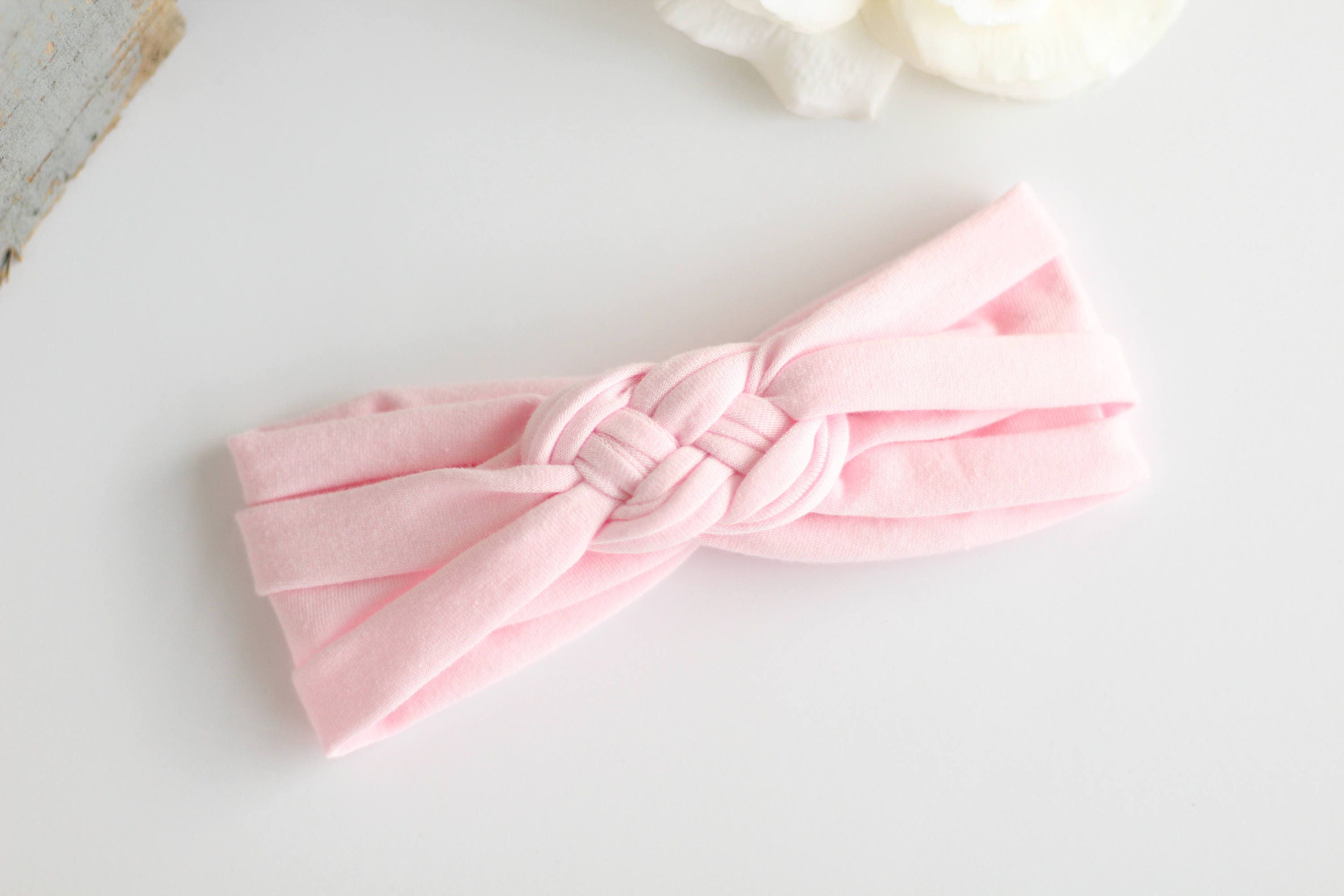 Sailor knot baby headband, Baby girl headband, baby turban, baby show…