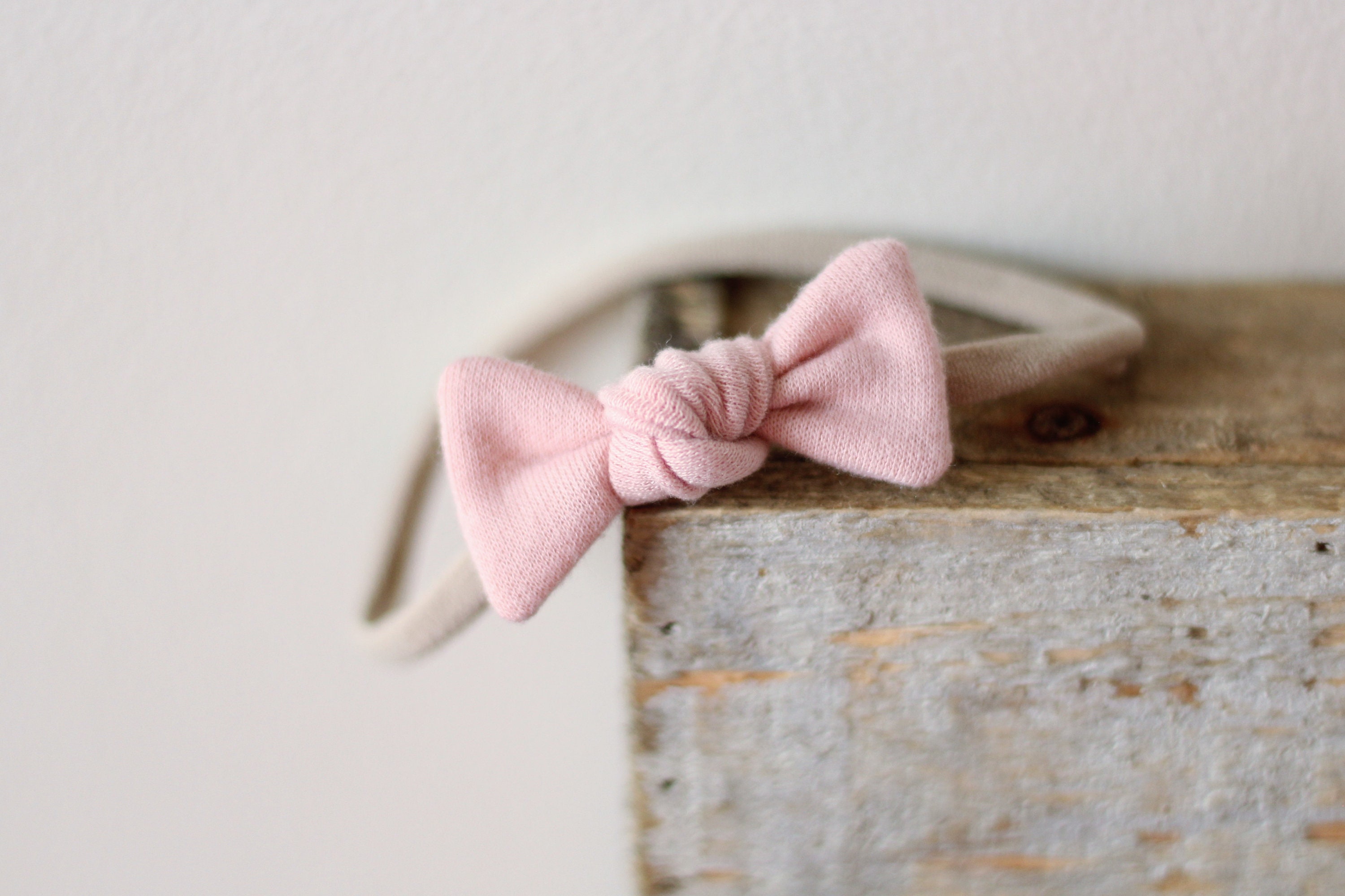 Mini baby headband, small bow headband, headband baby, newborn headba…