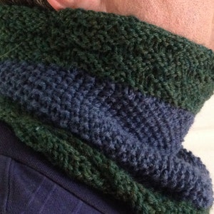 Mythic Neck-warmer Pattern