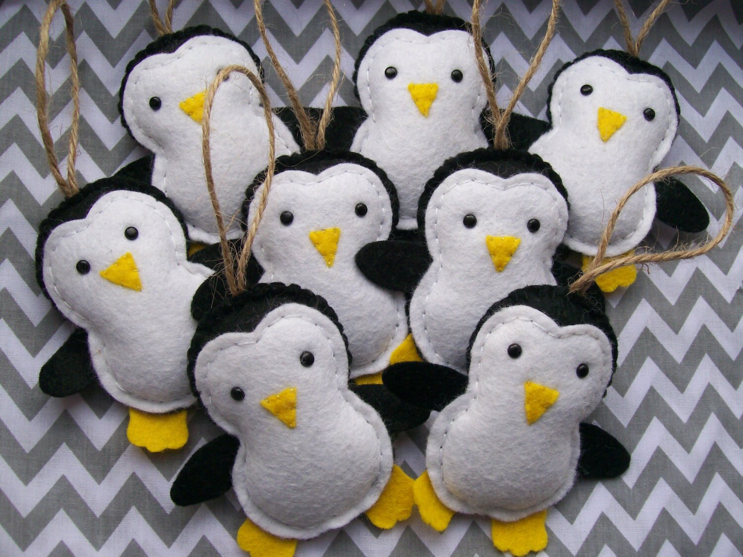 Décoration de pingouin un Noël pingouin bébé décorations de | Etsy