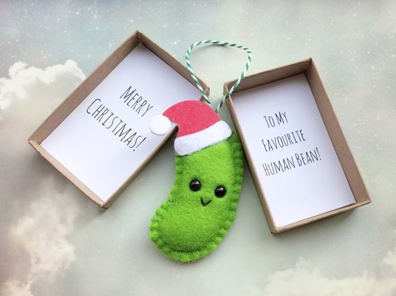 Favourite Human Bean Cute Christmas Gift Box, Funny Gifts for Him