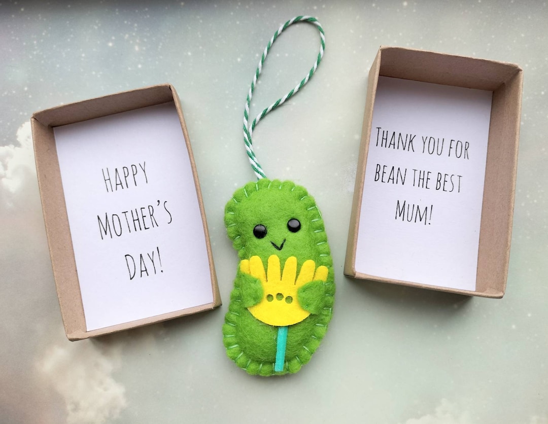 Cute Mothers Day Gift Personalised Best Mum Gift Thank You Etsy