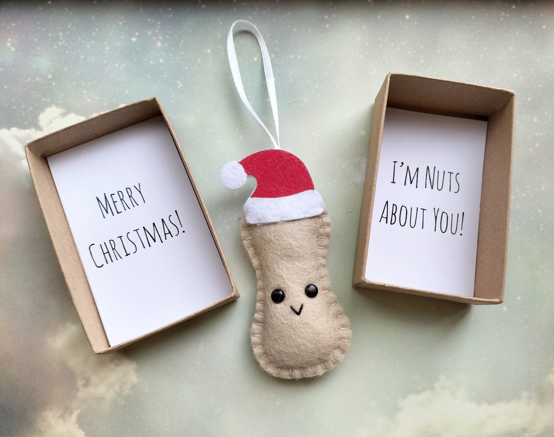 Nuts About You Gift Box Personalised Funny Christmas Gift for Etsy