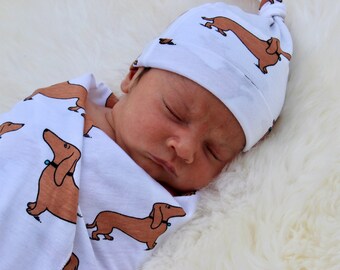 dachshund swaddle