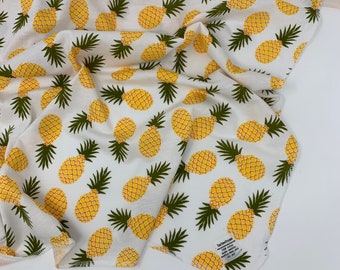 pineapple swaddle blanket