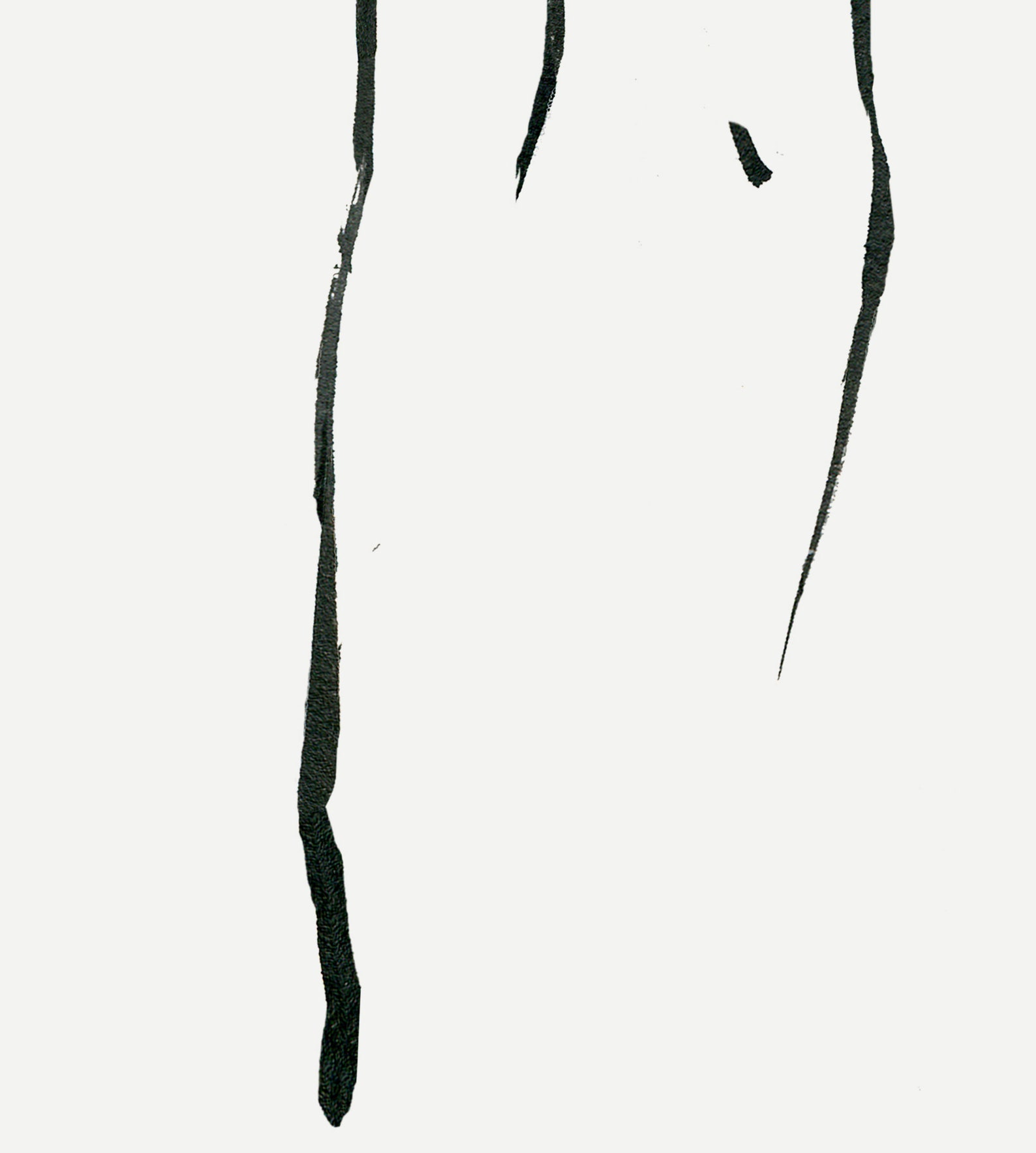 Woman Body Painting Abstract Body Painting Minimalist Art Etsy