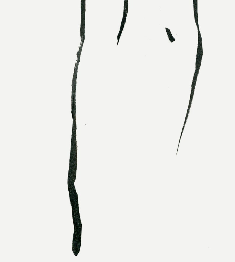 Woman Body Painting Abstract Body Painting Minimalist Art Etsy