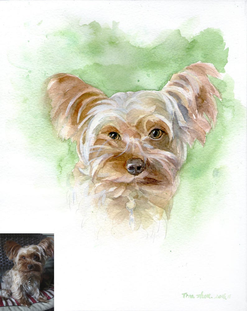 custom pet Portrait painting Personalized Pet memorial pet in cloth unique birthday Father/'s Day gift Regal Pet Portrait royal Pet Portrait