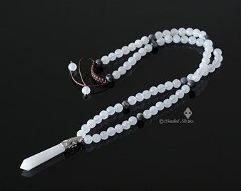 jewelry crystal necklace healing mens