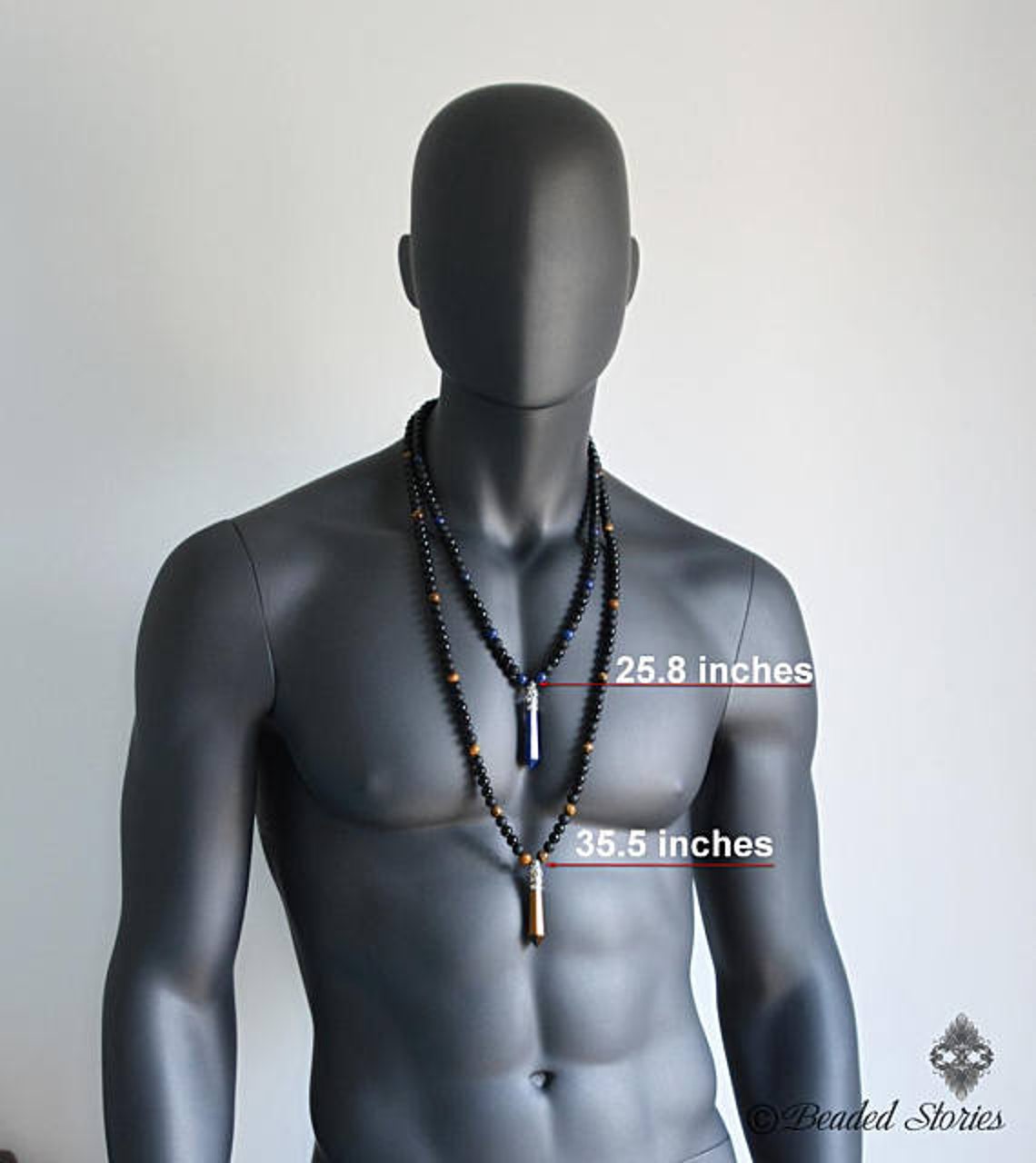 Men's pendulum necklace Clearance