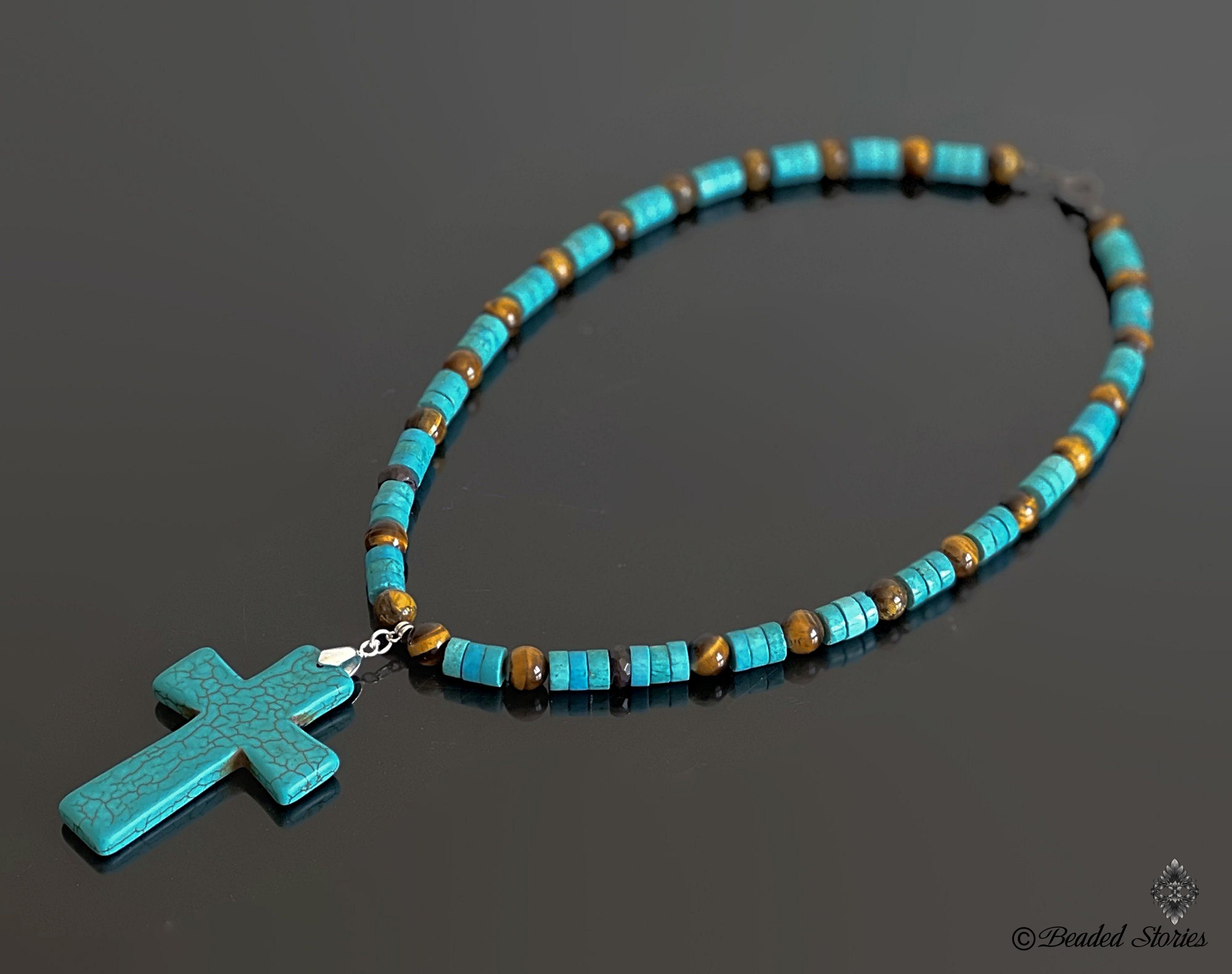 Native American Cross Pendant Etsy Canada