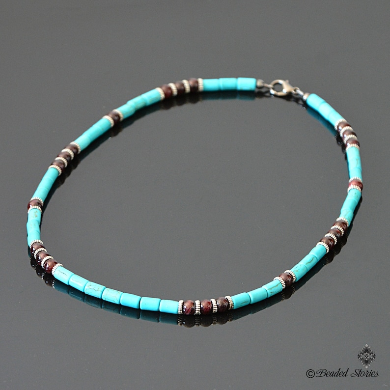 Native American Men's Necklace Beaded Necklace for Men Etsy