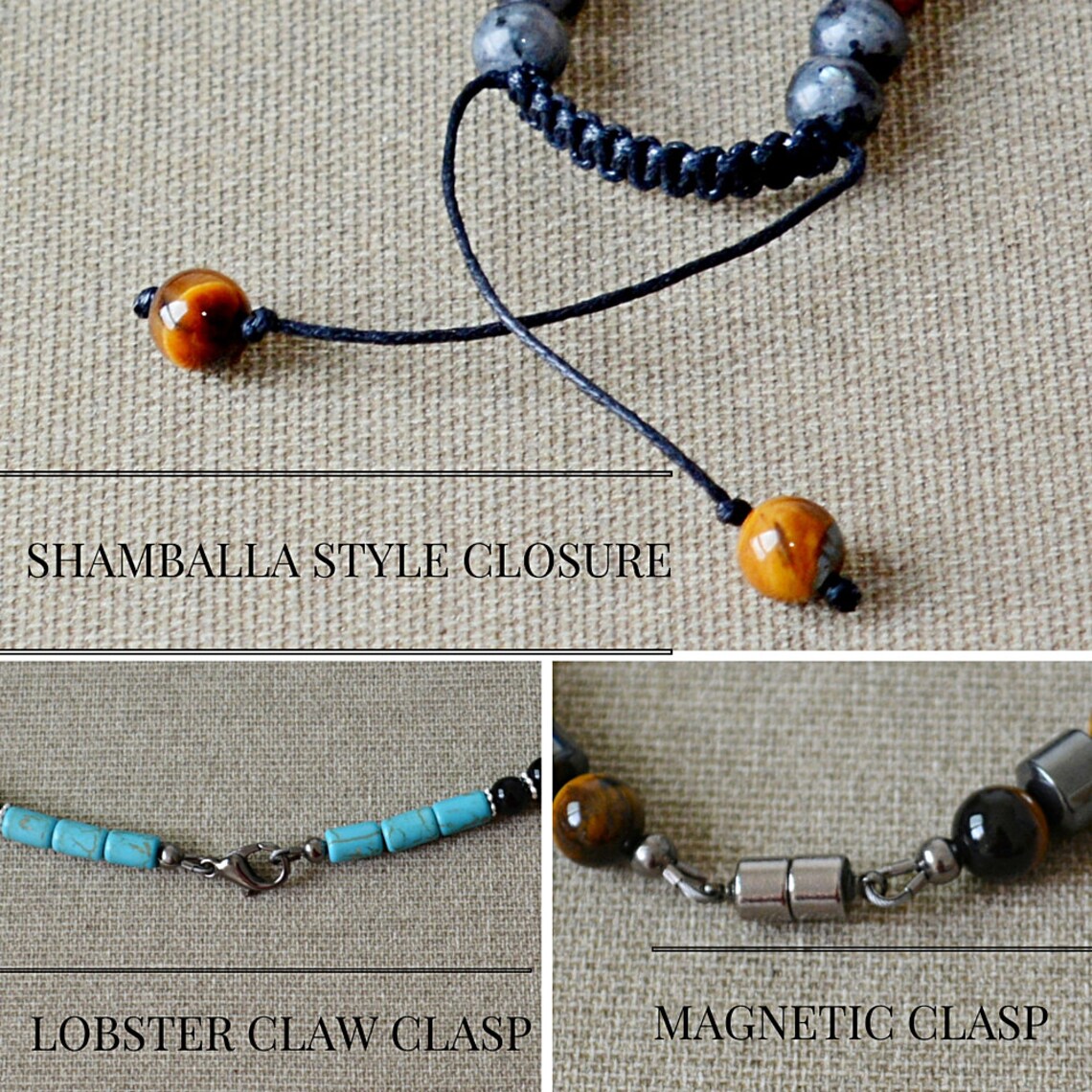 Gift for Men Men's Good Luck Bracelet Fertility Bracelet Etsy