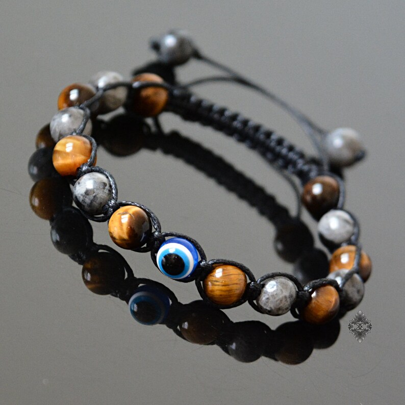 evil eye pull bracelet